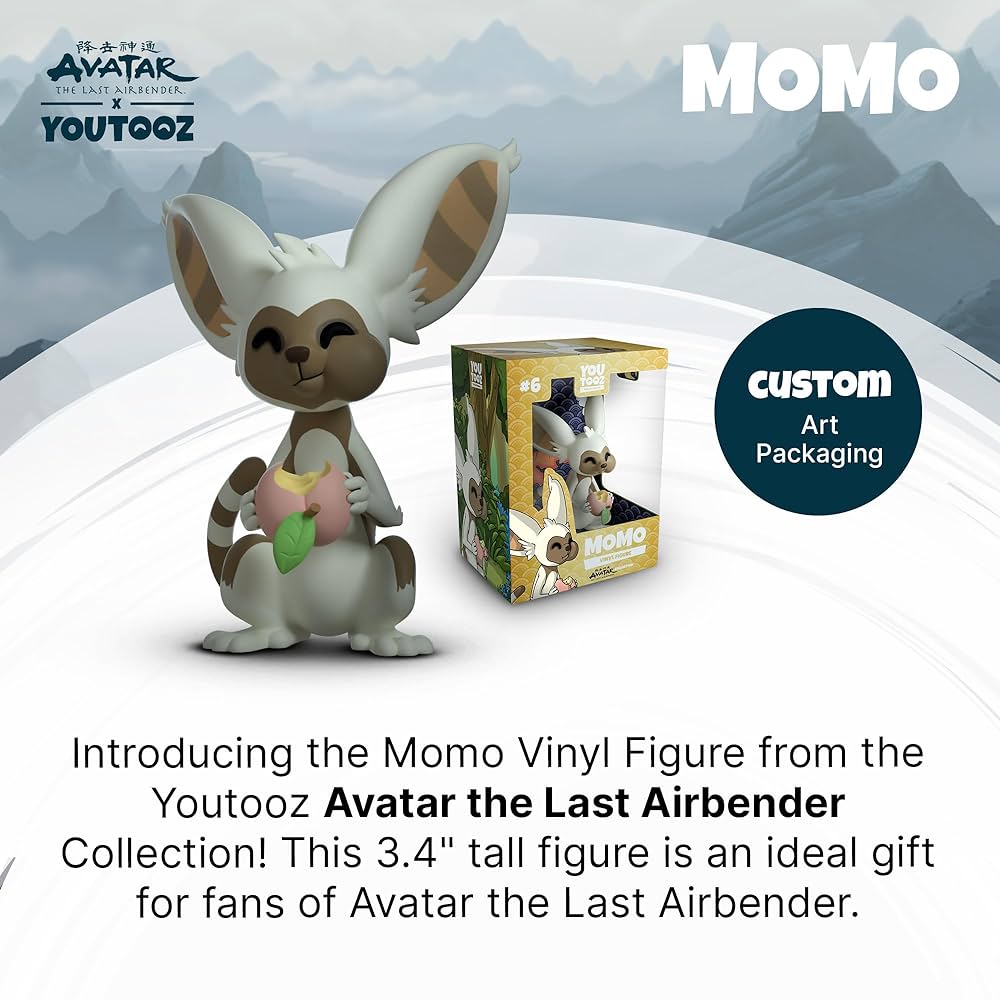 Amazon.com: Momo Vinyl Figure, 3.4